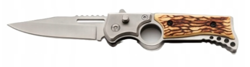 Przejdź do produktu Nóż sprężynowy, automatyczny - imitacja kości 
