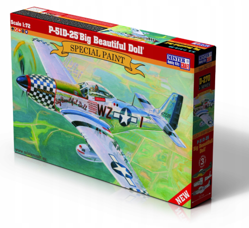 Przejdź do produktu Model P-51D-25 Big Beautiful Doll - MisterCraft D270