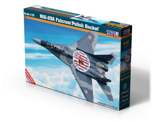 Przejdź do produktu Model MiG-29A Fulcrum "Polish Rocket" - MisterCraft D97