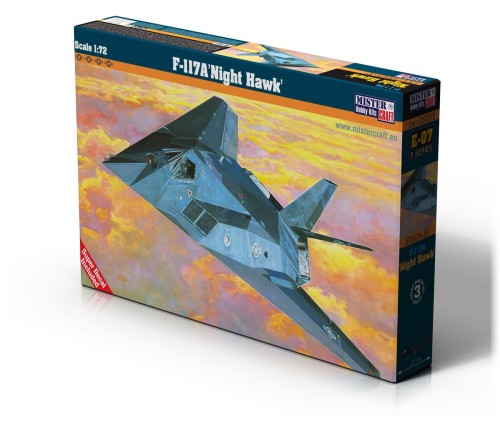 Przejdź do produktu Model F-117A "Night Hawk" - MisterCraft E05