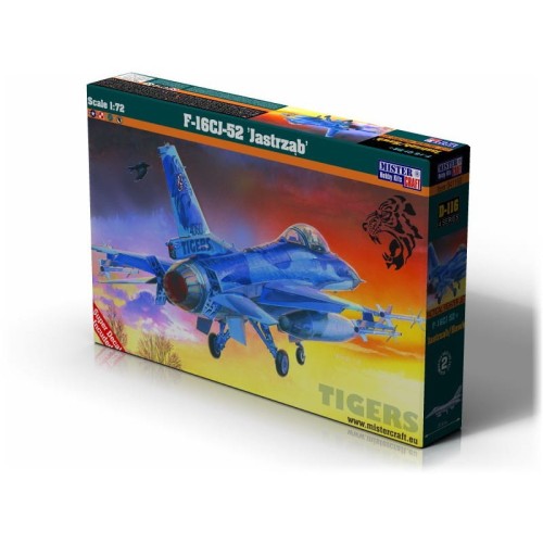 Przejdź do produktu Model F-16CJ-52 Jastrząb - MisterCraft D116