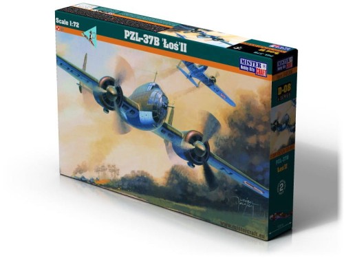 Przejdź do produktu Model PZL-37 Łoś II - MisterCraft D08
