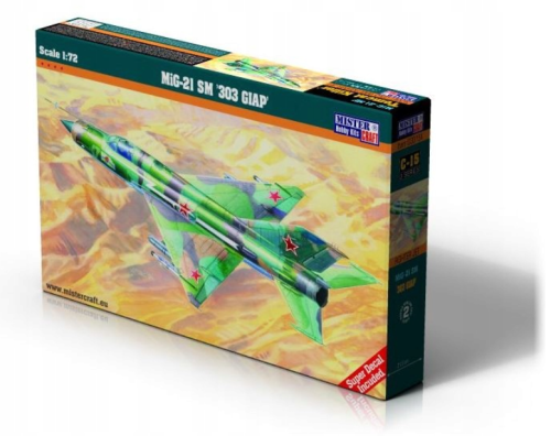 Przejdź do produktu Model MiG-21 SM '303 GIAP' - MisterCraft C14