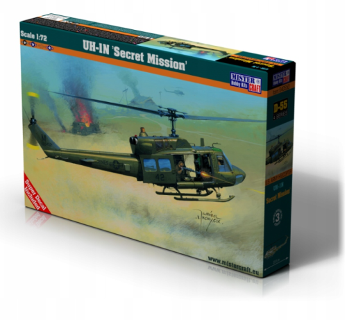 Przejdź do produktu Model UH-1N 'Secret Mission' - MisterCraft D55