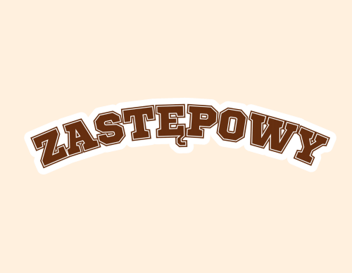 Przejdź do produktu Naklejka Zastępowy