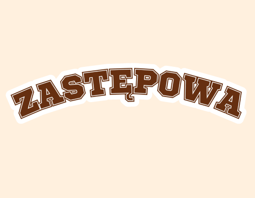 Przejdź do produktu Naklejka Zastępowa