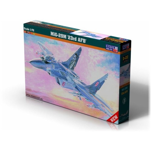Przejdź do produktu Model MiG-29M 23rd AFB - MisterCraft D22