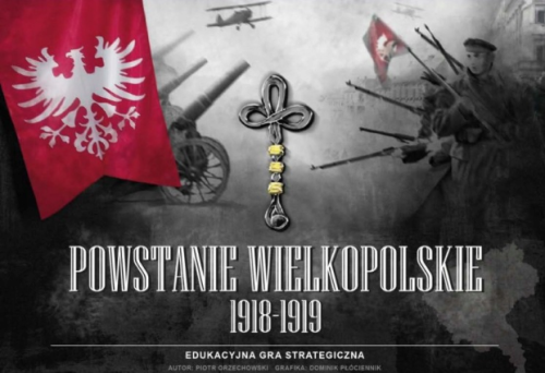 Przejdź do produktu Gra planszowa - Powstanie Wielkopolskie 1918 - 1919