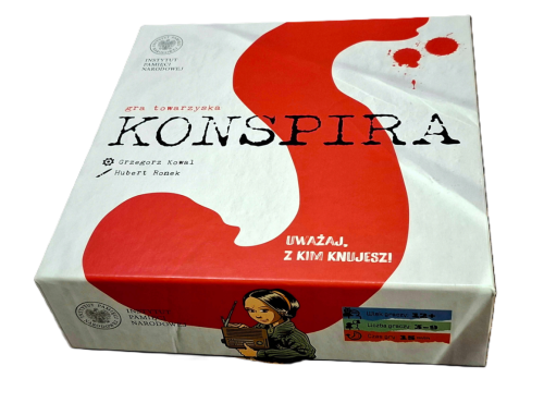 Przejdź do produktu Gra planszowa - Konspira