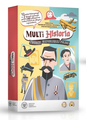 Przejdź do produktu Gra - MultiHistoria