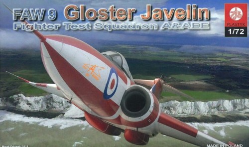 Przejdź do produktu Model samolotu FAW9 Gloster Javelin S056
