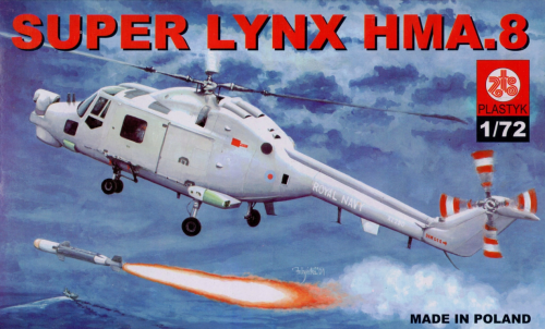 Przejdź do produktu Model śmigłowca Super Lynx HMA.8 S018