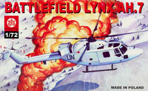 Przejdź do produktu Model śmigłowca Battlefield Lynx AH.7 S019