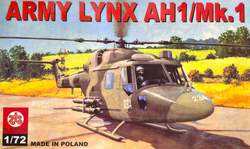 Przejdź do produktu Model śmigłowca Army Lynx AH1/MK.I S020