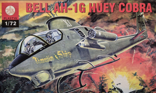 Przejdź do produktu Model śmigłowca Bell AH-1G Huey Cobra S134