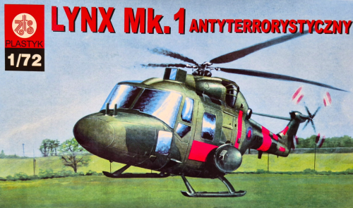 Przejdź do produktu Model śmigłowca LYNX Mk.1 Antyterrorystyczny S021