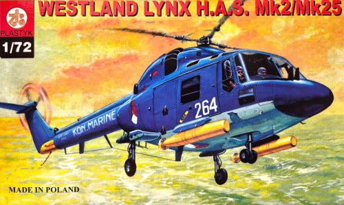 Przejdź do produktu Model śmigłowca Westland Lynx H.A.S.Mk2/Mk25 S014