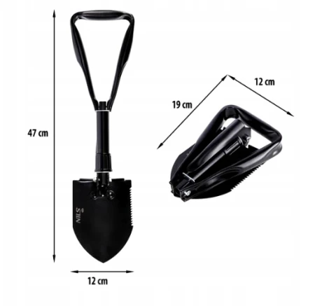 saperka Nils wielofunkcyjna wymiary