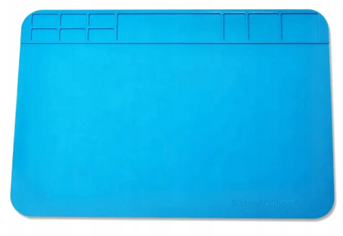 Przejdź do produktu Mata serwisowa/modelarska niebieska