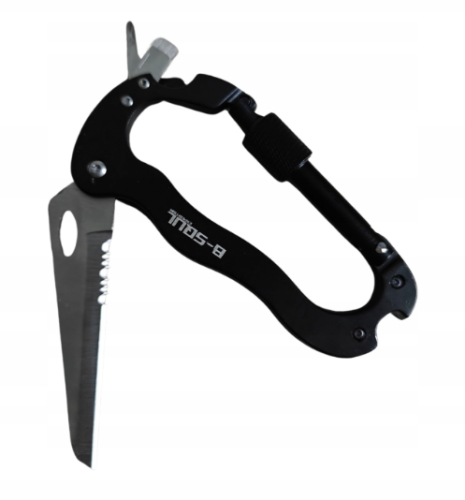 Przejdź do produktu Karabińczyk wielofunkcyjny 5 w 1