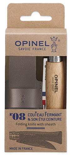 Przejdź do produktu Nóż Opinel 08 inox z etui