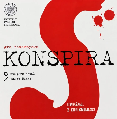 gra planszowa konspira