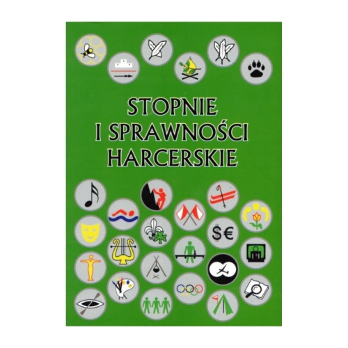 Przejdź do produktu Stopnie i sprawności harcerskie - wersja kieszonkowa STARY SIM