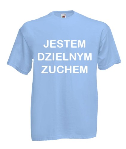 Przejdź do produktu Koszulka JESTEM DZIELNYM ZUCHEM