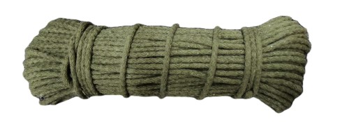 Przejdź do produktu Linka pryczówka 4 mm 50 m khaki (oliwkowa)