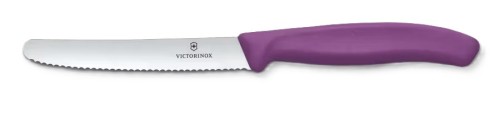 Przejdź do produktu Nóż kuchenny Victorinox 6.7835.C1 - purpurowy