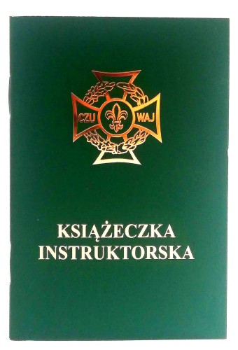 Przejdź do produktu Książeczka instruktorska 