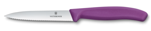 Przejdź do produktu Nóż kuchenny Victorinox 6.7735.C1 - purpurowy
