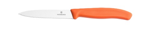 Przejdź do produktu Nóż kuchenny Victorinox 6.7739.C1 - pomarańczowy