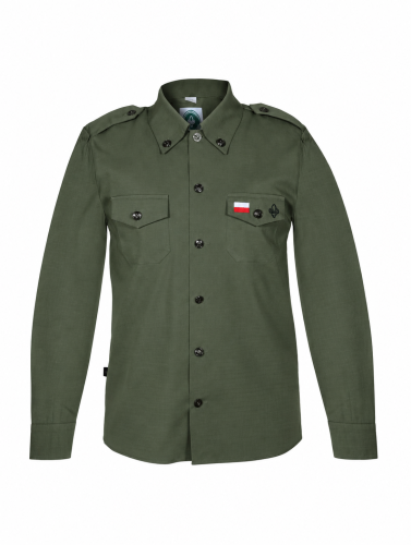 Przejdź do produktu Koszula ZHP męska, bluza mundurowa NOWY WZÓR!