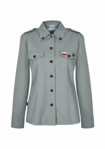 Przejdź do produktu Koszula ZHP damska, bluza mundurowa NOWY WZÓR!