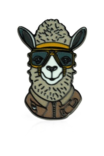 Przejdź do produktu Pin lama pilot