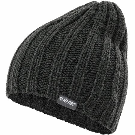 czapka zimowa dark gray
