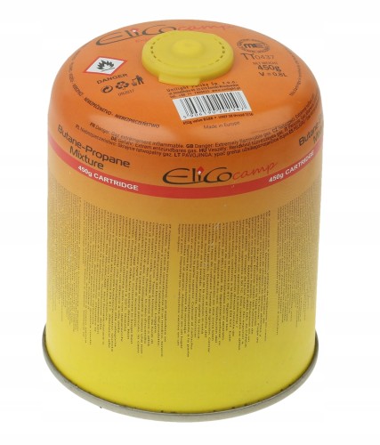 Przejdź do produktu Kartusz gazowy Elico Camp gwintowy 450g - 780ml (1)