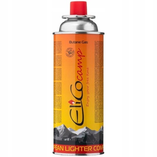 Przejdź do produktu Nabój gazowy EliCo gwintowy 220g - 393ml