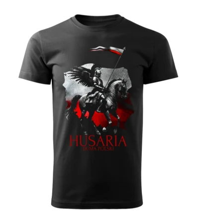 koszulka husaria, koszulka patriotyczna, polska, dzień niepodległości, świeto niepodległości, t-shirt, tshirt