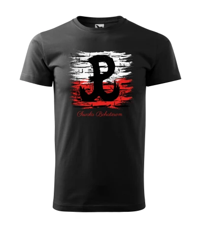 Polska Walcząca, powstanie warszawskie, PW, flaga, koszulka patriotyczna, dzień niepodległości, święto niepodległości, t-shirt, tshirt