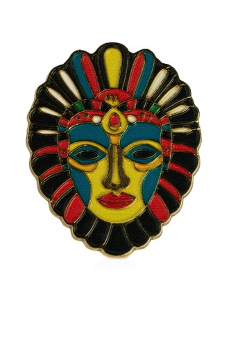 Przejdź do produktu Pin kolorowa maska 01