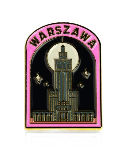 Przejdź do produktu Pin PKiN nocą