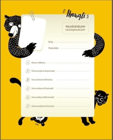 Książeczka Mowgli FSE