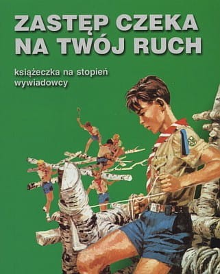 Zastęp czeka na Twój Ruch - książka FSE