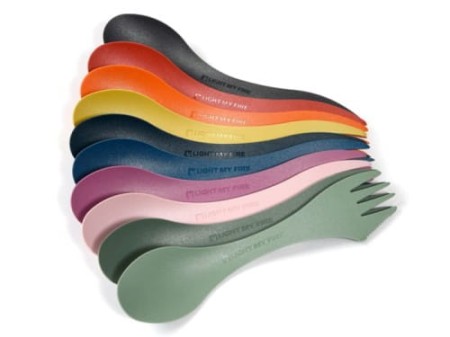Spork bioplastik