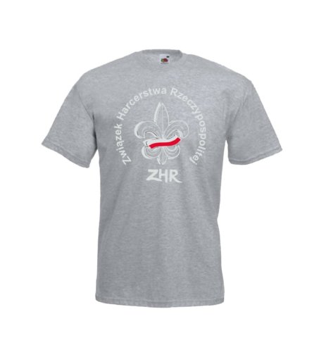 Przejdź do produktu Koszulka ZHR szara