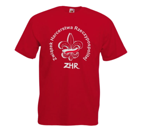 Przejdź do produktu Koszulka ZHR czerwona