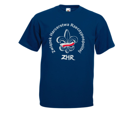 Koszulka ZHR granatowa