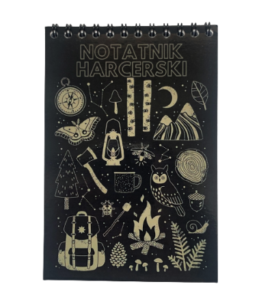 Notatnik harcerski